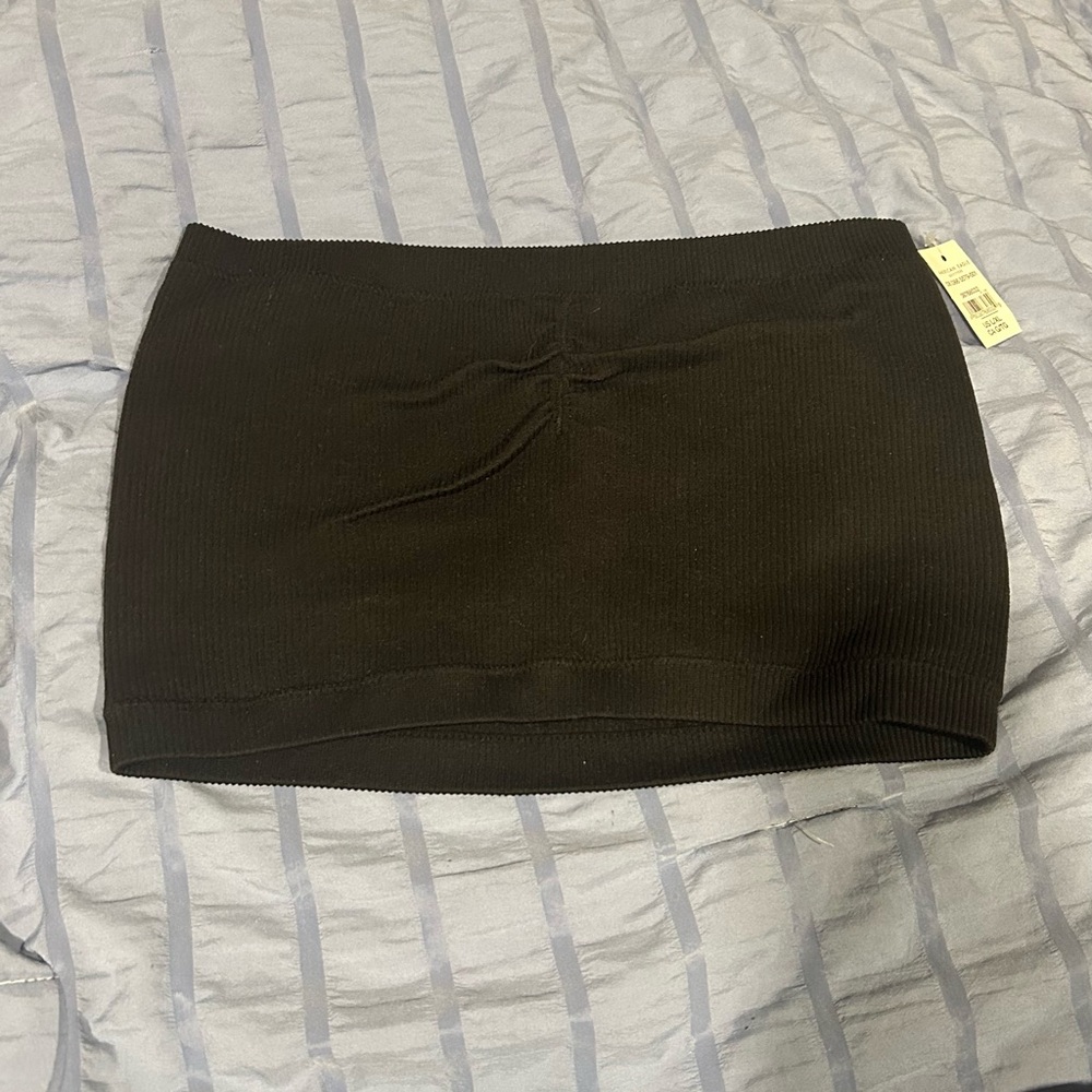 Black Women's Tube Top